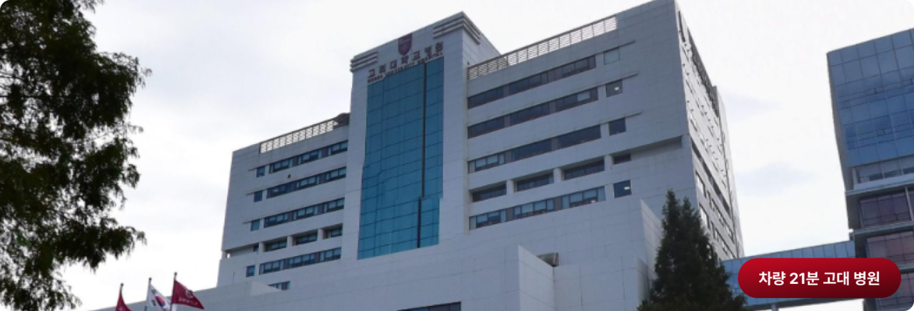 고려대학교 안산 병원